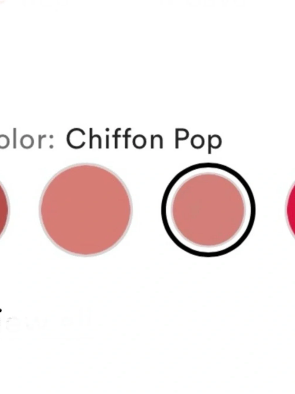 Clinique Pop Plush Creamy Lip Gloss • #2 Chiffon Pop